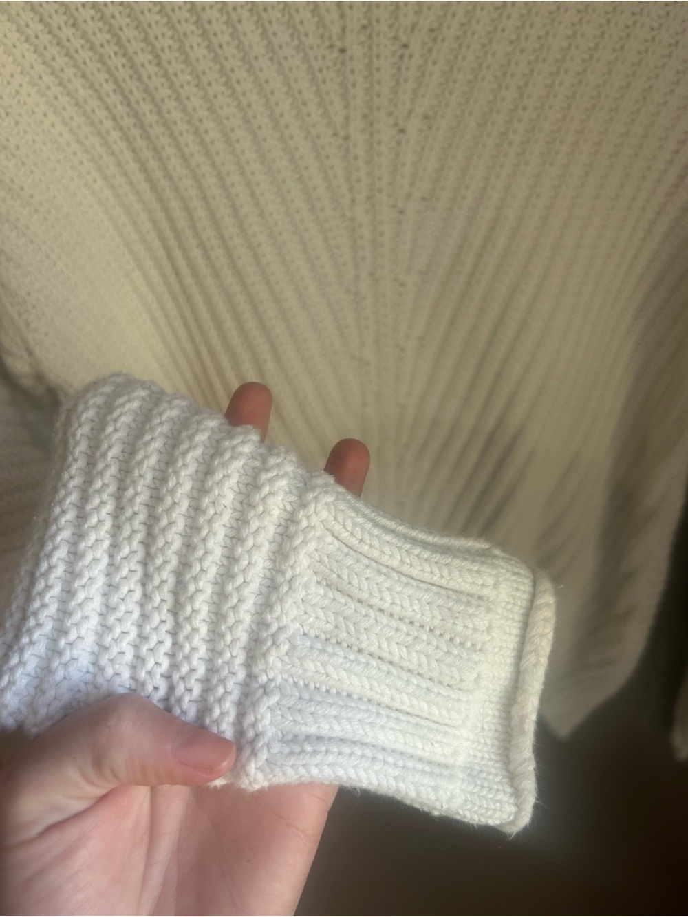 Textured Turtleneck - Lucky Brand - Ribbed Mock Neck Women's Sweater - Picture 10 of 14